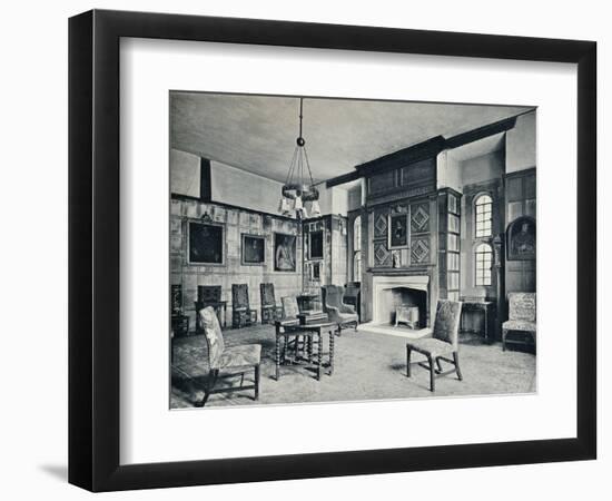 'The Parlour (Magna Parlura)', 1926-Unknown-Framed Photographic Print