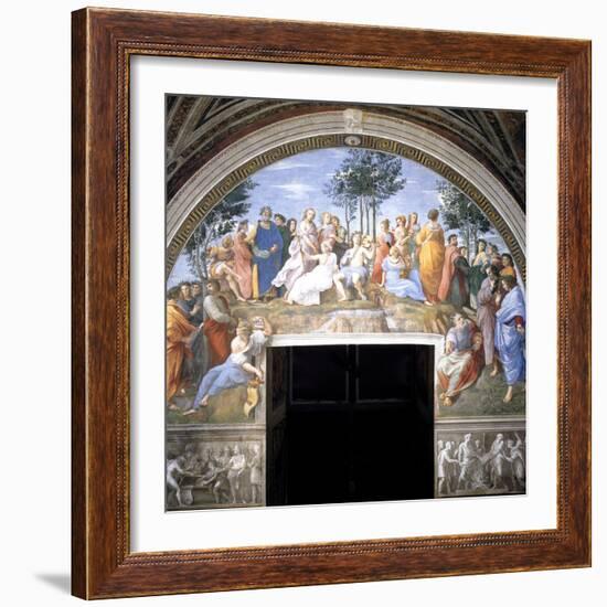 The Parnassus, 1509-1511-Raphael-Framed Photographic Print