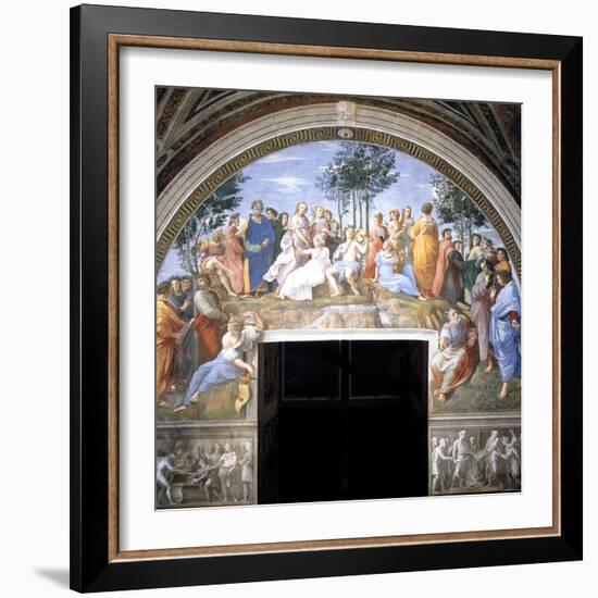 The Parnassus, 1509-1511-Raphael-Framed Photographic Print