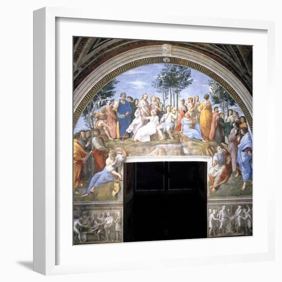 The Parnassus, 1509-1511-Raphael-Framed Photographic Print