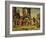 The Parnassus: Mars and Venus-Andrea Mantegna-Framed Giclee Print