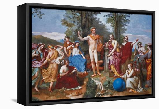 The Parnassus-Anton Raphael Mengs-Framed Premier Image Canvas