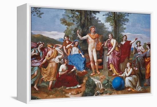 The Parnassus-Anton Raphael Mengs-Framed Premier Image Canvas