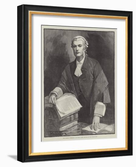 The Parnell Commission, Sir Henry James Replying on the Whole Case-Thomas Walter Wilson-Framed Premium Giclee Print