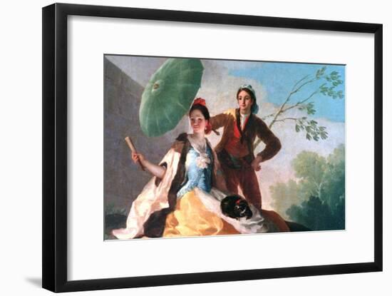 The Parosol, 1777-Francisco de Goya-Framed Giclee Print