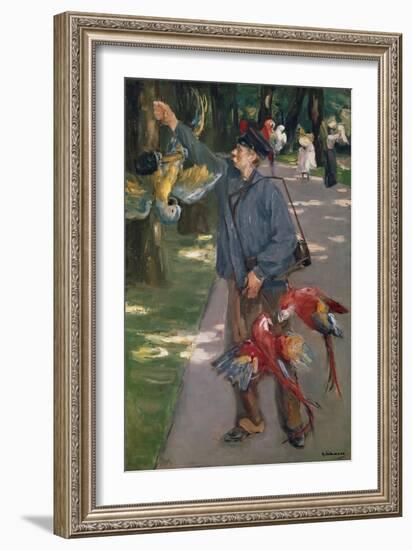 The Parrot Man, 1901/1902-Max Liebermann-Framed Giclee Print