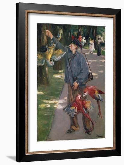 The Parrot Man, 1901/1902-Max Liebermann-Framed Giclee Print