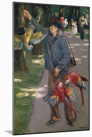 The Parrot Man, 1901/1902-Max Liebermann-Mounted Giclee Print
