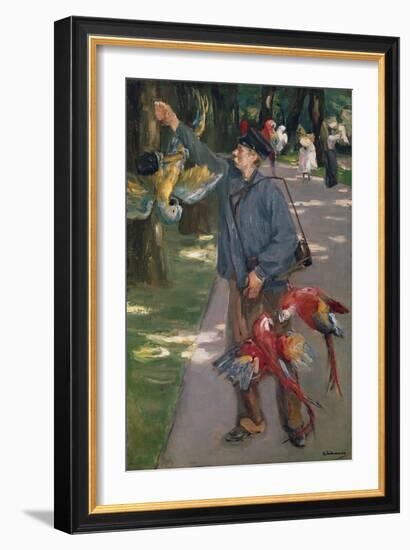 The Parrot Man, 1901/1902-Max Liebermann-Framed Giclee Print