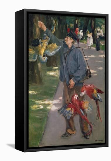 The Parrot Man, 1901/1902-Max Liebermann-Framed Premier Image Canvas