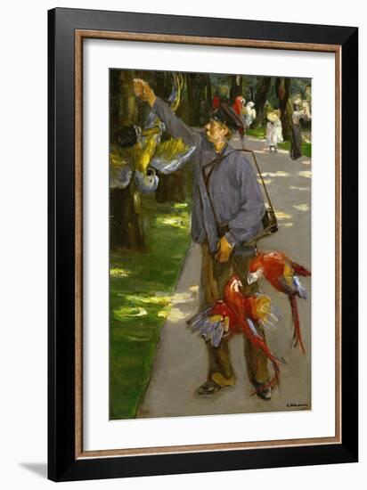 The Parrot-Man, 1902-Max Liebermann-Framed Giclee Print