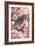 The Parrots Paradise Garden 3 Pastel Pink-Andrea Haase-Framed Giclee Print