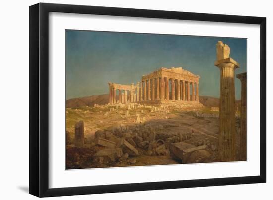 The Parthenon, 1871-Frederic Edwin Church-Framed Giclee Print