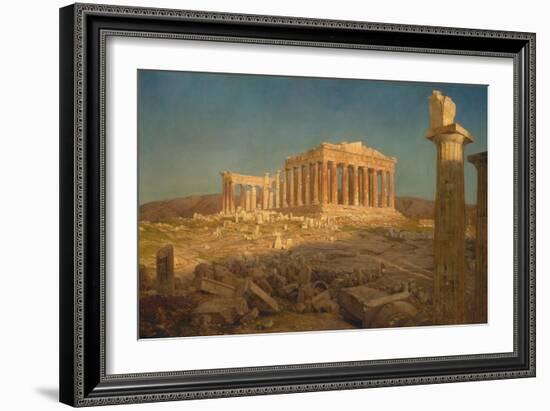 The Parthenon, 1871-Frederic Edwin Church-Framed Giclee Print