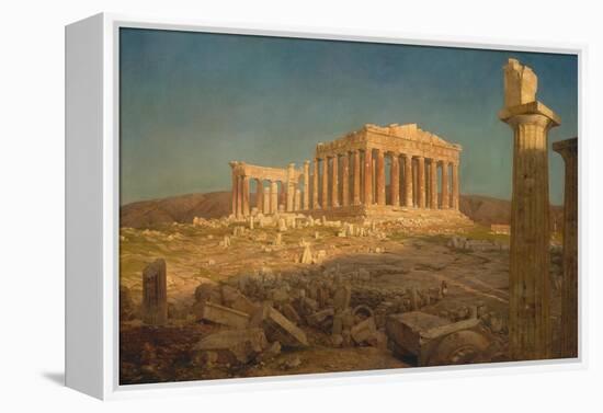 The Parthenon, 1871-Frederic Edwin Church-Framed Premier Image Canvas