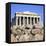 The Parthenon, 5th Century Bc-CM Dixon-Framed Premier Image Canvas