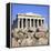 The Parthenon, 5th Century Bc-CM Dixon-Framed Premier Image Canvas