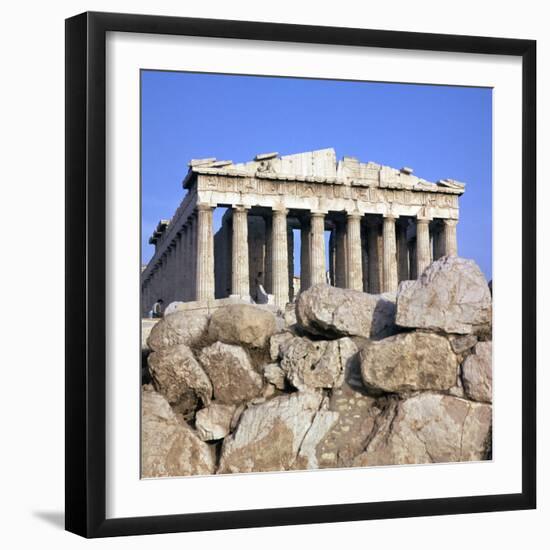 The Parthenon, 5th Century Bc-CM Dixon-Framed Photographic Print