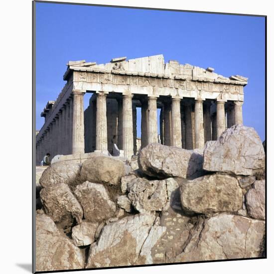 The Parthenon, 5th Century Bc-CM Dixon-Mounted Photographic Print