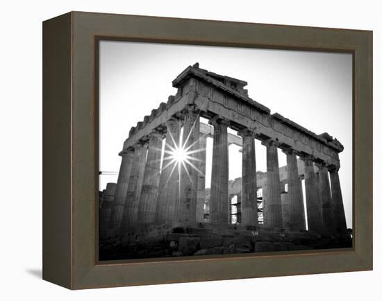 The Parthenon, Acropolis, Athens, Greece-Doug Pearson-Framed Premier Image Canvas