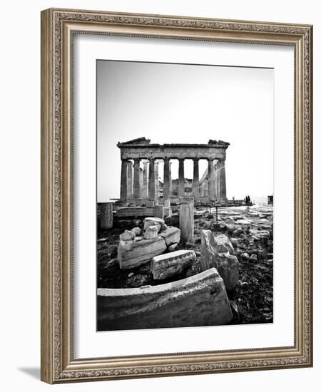 The Parthenon, Acropolis, Athens, Greece-Doug Pearson-Framed Photographic Print