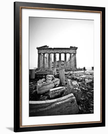 The Parthenon, Acropolis, Athens, Greece-Doug Pearson-Framed Photographic Print