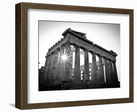 The Parthenon, Acropolis, Athens, Greece-Doug Pearson-Framed Photographic Print