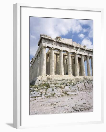 The Parthenon, Acropolis, Unesco World Heritage Site, Athens, Greece-Roy Rainford-Framed Photographic Print