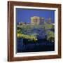 The Parthenon and Acropolis, Unesco World Heritage Site, Athens, Greece, Europe-Tony Gervis-Framed Photographic Print