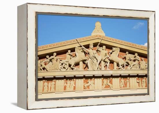 The Parthenon, Centennial Park, Nashville, Tennessee-Joseph Sohm-Framed Premier Image Canvas