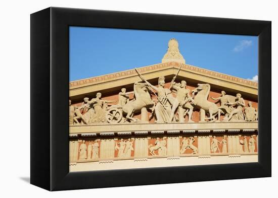 The Parthenon, Centennial Park, Nashville, Tennessee-Joseph Sohm-Framed Premier Image Canvas