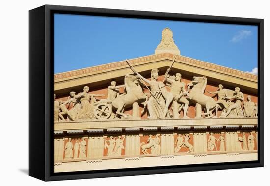 The Parthenon, Centennial Park, Nashville, Tennessee-Joseph Sohm-Framed Premier Image Canvas