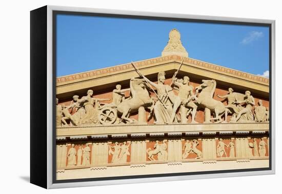 The Parthenon, Centennial Park, Nashville, Tennessee-Joseph Sohm-Framed Premier Image Canvas