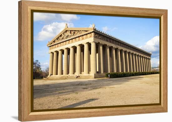 The Parthenon, Centennial Park, Nashville, Tennessee-Joseph Sohm-Framed Premier Image Canvas