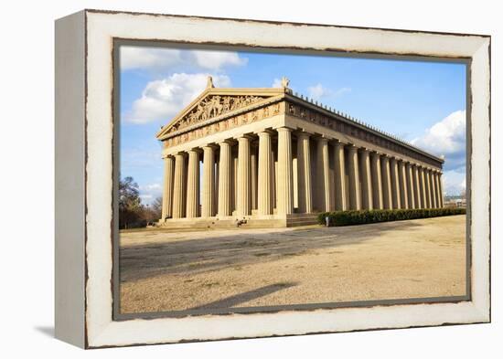 The Parthenon, Centennial Park, Nashville, Tennessee-Joseph Sohm-Framed Premier Image Canvas