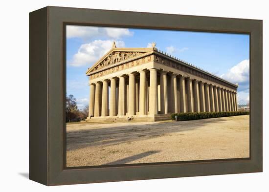 The Parthenon, Centennial Park, Nashville, Tennessee-Joseph Sohm-Framed Premier Image Canvas