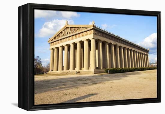 The Parthenon, Centennial Park, Nashville, Tennessee-Joseph Sohm-Framed Premier Image Canvas