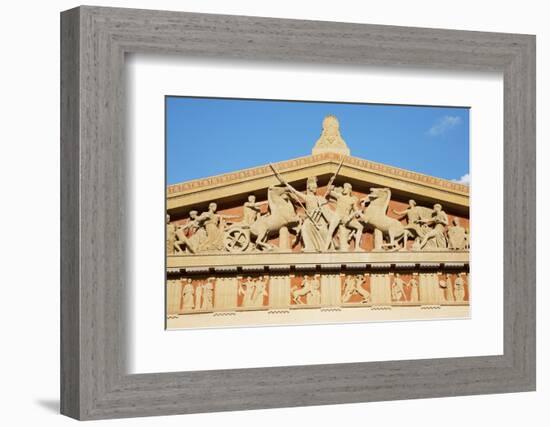 The Parthenon, Centennial Park, Nashville, Tennessee-Joseph Sohm-Framed Photographic Print