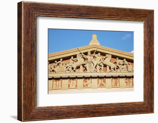 The Parthenon, Centennial Park, Nashville, Tennessee-Joseph Sohm-Framed Photographic Print