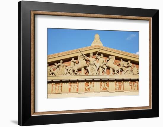 The Parthenon, Centennial Park, Nashville, Tennessee-Joseph Sohm-Framed Photographic Print