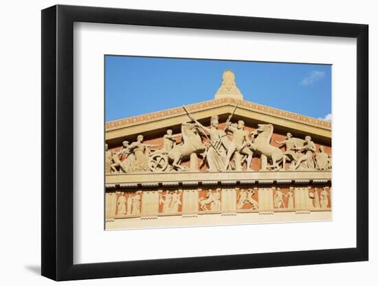 The Parthenon, Centennial Park, Nashville, Tennessee-Joseph Sohm-Framed Photographic Print