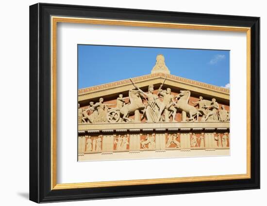 The Parthenon, Centennial Park, Nashville, Tennessee-Joseph Sohm-Framed Photographic Print