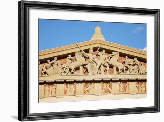 The Parthenon, Centennial Park, Nashville, Tennessee-Joseph Sohm-Framed Photographic Print