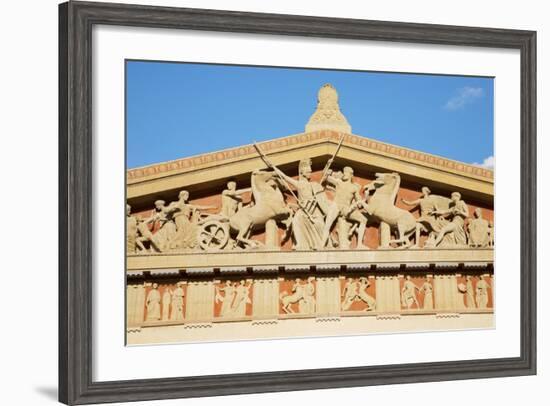 The Parthenon, Centennial Park, Nashville, Tennessee-Joseph Sohm-Framed Photographic Print