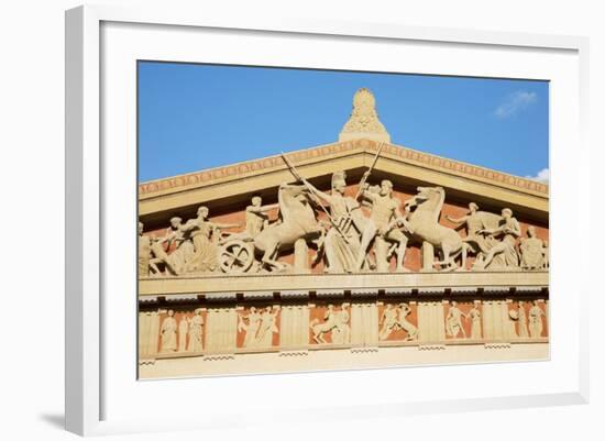 The Parthenon, Centennial Park, Nashville, Tennessee-Joseph Sohm-Framed Photographic Print