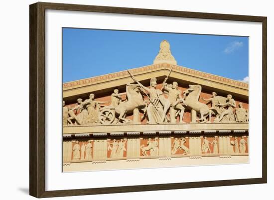 The Parthenon, Centennial Park, Nashville, Tennessee-Joseph Sohm-Framed Photographic Print