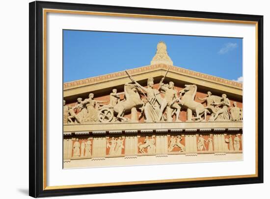 The Parthenon, Centennial Park, Nashville, Tennessee-Joseph Sohm-Framed Photographic Print