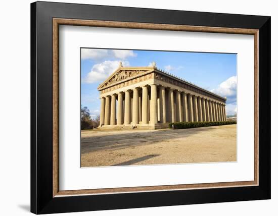 The Parthenon, Centennial Park, Nashville, Tennessee-Joseph Sohm-Framed Photographic Print