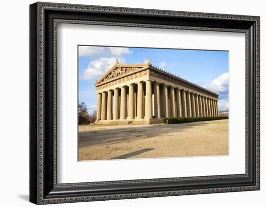 The Parthenon, Centennial Park, Nashville, Tennessee-Joseph Sohm-Framed Photographic Print