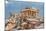 The Parthenon from the Northern End of the Eastern Portico of the Propylaea-John Fulleylove-Mounted Giclee Print